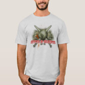Spiegel-Spiegel CNC-Logo T-Shirt (Vorderseite)