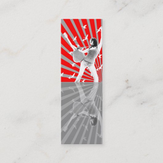 Spiegel, Spiegel - dünne Karte (Vorderseite)