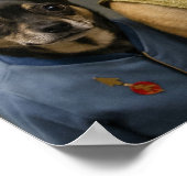 "Spiegel, Spiegel" Poster (Ecke)
