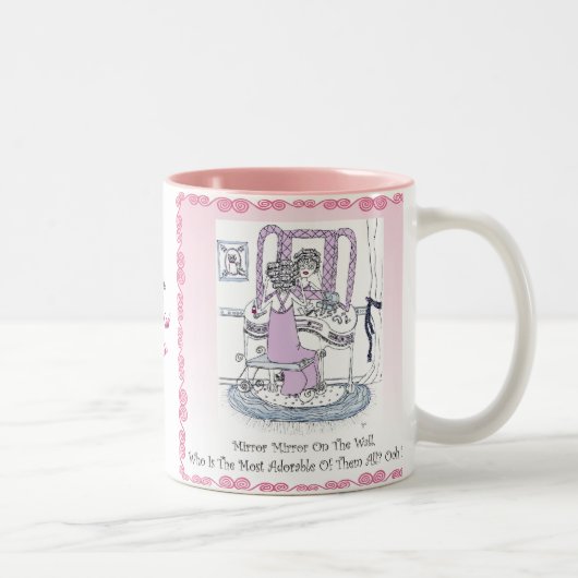 Spiegel-Spiegel TASSE (Rechts)