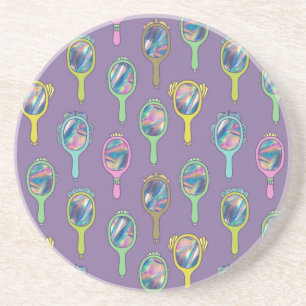 Spiegel Spiegel Untersetzer