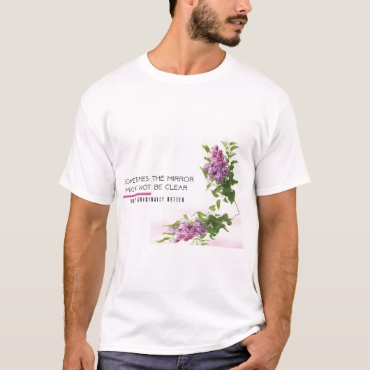 Spiegel T-Shirt (Vorderseite)