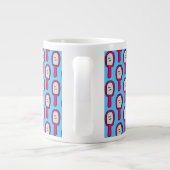 Spiegel-Tasse Jumbo-Tasse (Rückseite)