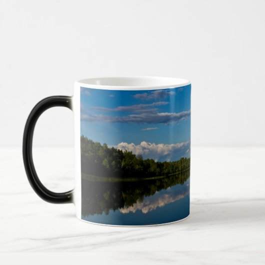 Spiegel Verwandlungstasse (Links)