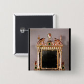 Spiegel von Marie de Medici Button (Vorne & Hinten)