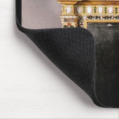 Spiegel von Marie de Medici Mousepad (Ecke)
