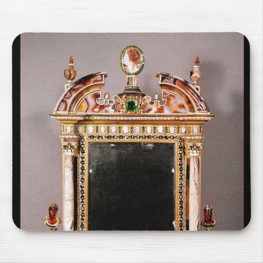 Spiegel von Marie de Medici Mousepad (Vorne)