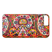 Spiegelarbeitsstickerei-Entwurf Fall Case-Mate iPhone Hülle (Rückseite (Horizontal))