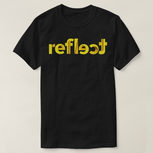 Spiegelbild 1 T-Shirt (Design vorne)