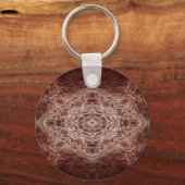 Spiegelbild-Baumstruktur Schlüsselanhänger (Vorderseite)