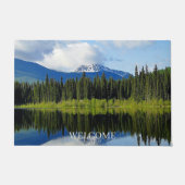 Spiegelbild Fußmatte (Vorderseite)