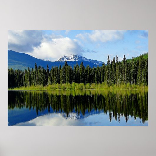 Spiegelbild Poster (Vorne)