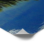Spiegelbild Poster (Ecke)