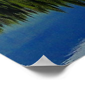 Spiegelbild Poster (Ecke)