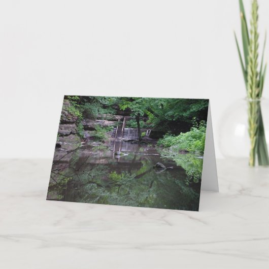 Spiegelbild, Spiegelgraukarte Karte (Vorderseite)