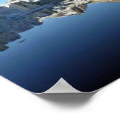 Spiegelbilder in Svalbard Poster (Ecke)