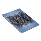 Spiegelbilderbäume Notizblock (Rechte Seite)