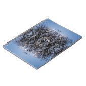 Spiegelbilderbäume Notizblock (Linke Seite)