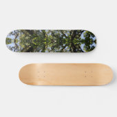 Spiegelbilderbäume Skateboard (Horizontal)