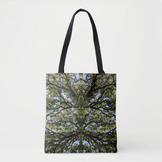 Spiegelbilderbäume Tasche (Vorderseite)