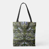 Spiegelbilderbäume Tasche (Rückseite)