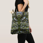 Spiegelbilderbäume Tasche (Von Nahem)