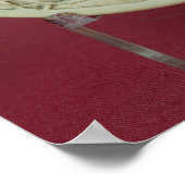 Spiegelcase mit höflichen Szenen, c.1320-30 Poster (Ecke)