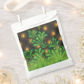 Spiegeldesign und einige Pflanze Geschenktütchen (Ausgeschnitten)