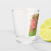 Spiegeldesign und einige Pflanze Schnapsglas (Links)