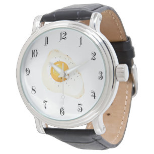 Spiegelei Armbanduhr