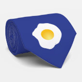 Spiegelei auf Krawatte (Gerollt)