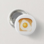 Spiegelei auf Toast Button (Vorne & Hinten)