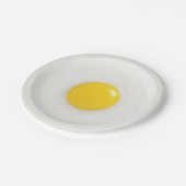 Spiegelei Digital Pappteller (Schrägansicht)