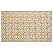 Spiegelei-Gewebe Stoff (Fat Quarter (45,7 x 55,9 cm))