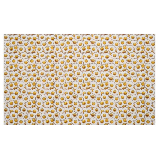 Spiegelei-Gewebe Stoff (Fat Quarter (45,7 x 55,9 cm))