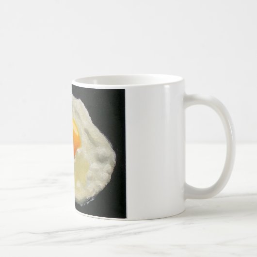 SPIEGELEI-GRAFIK KAFFEETASSE (Rechts)