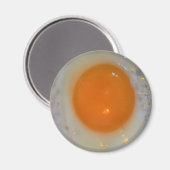 Spiegelei Magnet (Vorderseite/Rückseite)