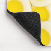 Spiegelei-Süßigkeitensmäusematte Mousepad (Ecke)