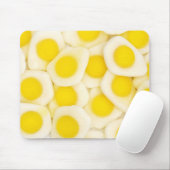Spiegelei-Süßigkeitensmäusematte Mousepad (Mit Mouse)