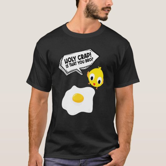 Spiegelei und Hühnerkostüm T-Shirt (Vorderseite)