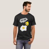 Spiegelei und Hühnerkostüm T-Shirt (Vorne ganz)