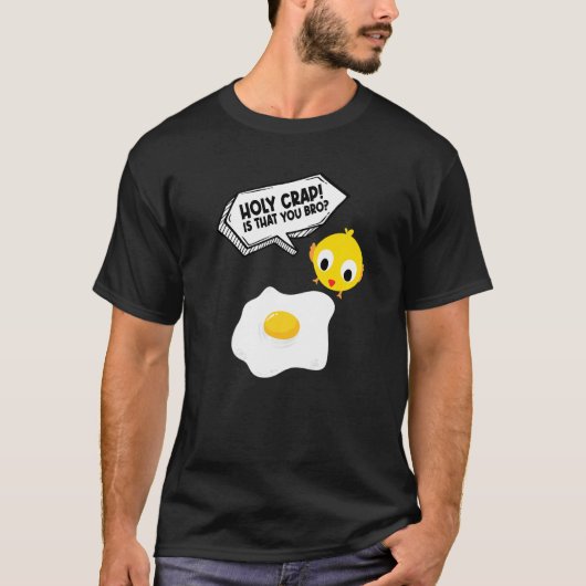 Spiegelei- und Hühnerkostüm T-Shirt (Vorderseite)