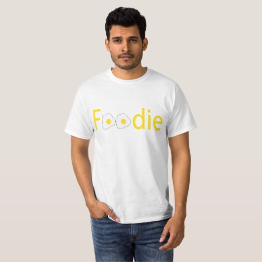 Spiegeleier des Feinschmeckers T-Shirt (Vorne ganz)