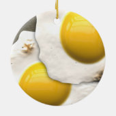 Spiegeleier Keramik Ornament (Hinten)