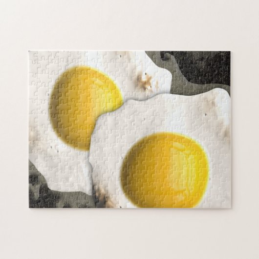 Spiegeleier Puzzle (Horizontal)