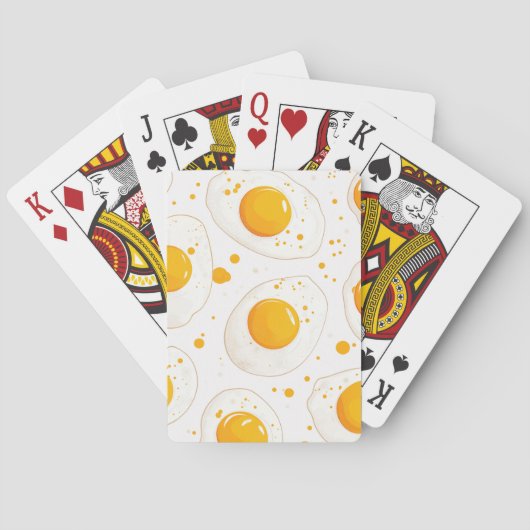 Spiegeleier spielkarten (Rückseite)