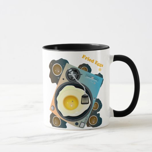 Spiegeleier Tasse (Rechts)