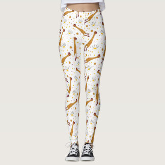 Spiegeleier und Gummihühner Leggings