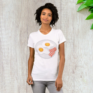 Spiegeleier und Speck Frühstück T-Shirt