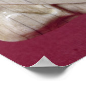 Spiegelgehäuse mit einem Schachspiel, c.1300 Poster (Ecke)